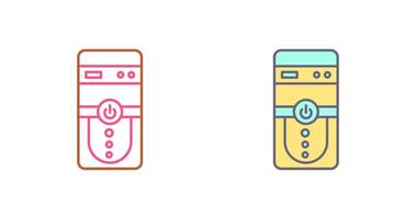 Cpu Icon Design vector