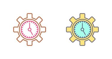 Time Management Icon Design vector