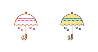 Umbrella Icon Design vector