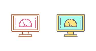 Speed Test Icon Design vector