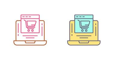 Add to Cart Icon Design vector