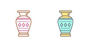 Vase Icon Design vector