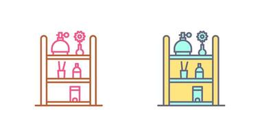 Shelf Icon Design vector