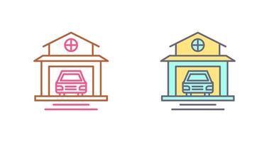 Garage Icon Design vector