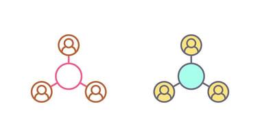 Share Icon Design vector