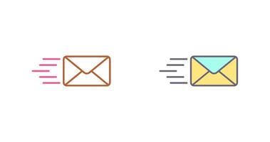 Mail Icon Design vector