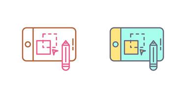 Pathfinder Icon Design vector