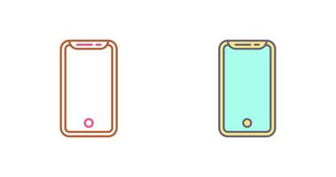 Smartphone Icon Design vector