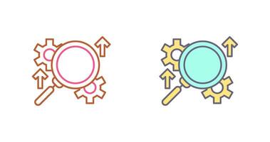 Search Icon Design vector