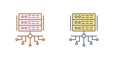 Server Icon Design vector