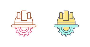 Engineering Icon Design vector