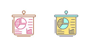 Presentation Icon Design vector