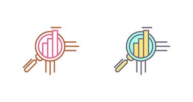 Business Analytics Icon Design vector