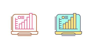 Laptop Icon Design vector