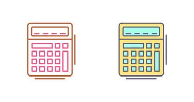 Calculator Icon Design vector