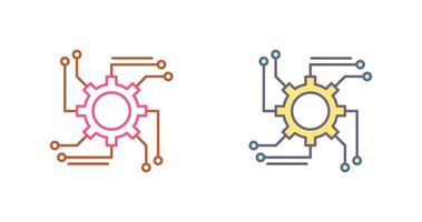 Automation Icon Design vector