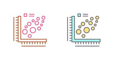 Plot Icon Design vector