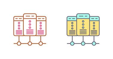 Server Icon Design vector