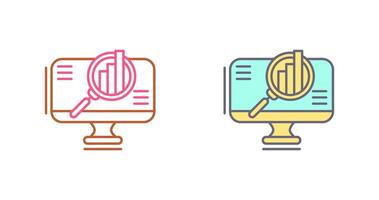 Search Icon Design vector