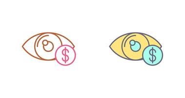 Eye Icon Design vector