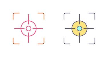 Focus Icon Design vector