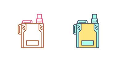 Vape Icon Design vector