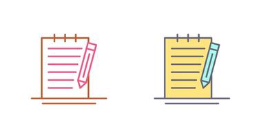 Check Up List Icon Design vector