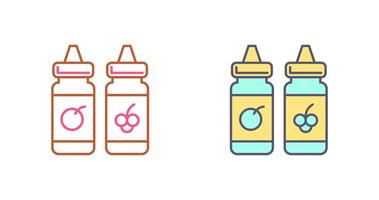 Vape Liquid Icon Design vector