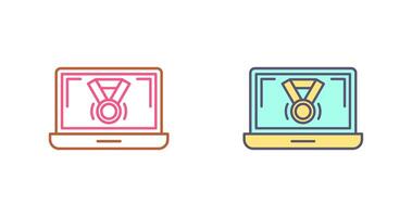 Medal Icon Design vector