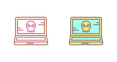 Laptop Icon Design vector