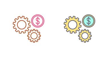Settings Icon Design vector