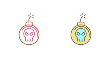 Bomb Icon Design vector