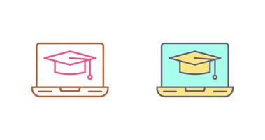 Laptop Icon Design vector