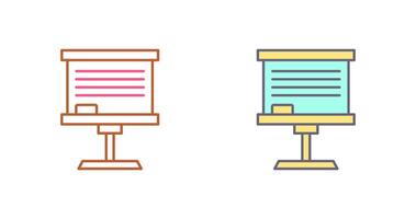 Board Icon Design vector