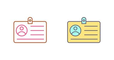 Card Icon Design vector