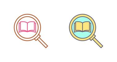 Search Icon Design vector