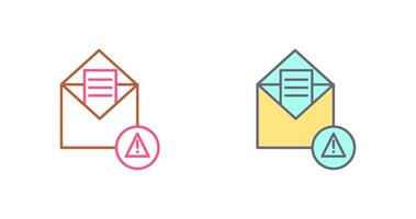 Spam Icon Design vector