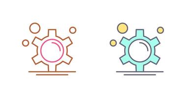 Gear Icon Design vector