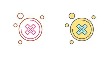 Close Icon Design vector