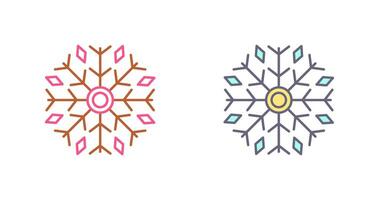 Ice Icon Design vector