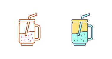 Cocktail Icon Design vector