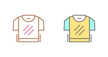 TShirt Icon Design vector