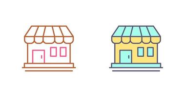 Shop Icon Design vector