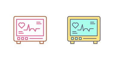 Cardiogram Icon Design vector