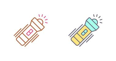 Flashlight Icon Design vector
