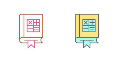 Maths Icon Design vector