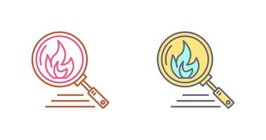 Disaster Icon Design vector