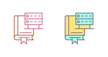 Server Icon Design vector