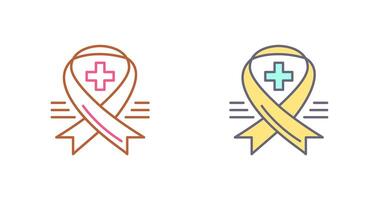 Ribbon Icon Design vector