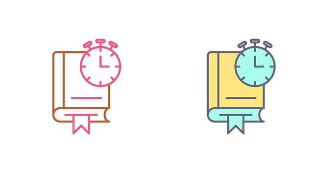 Timer Icon Design vector